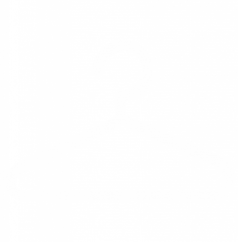 Ícone branco representando loja de roupas